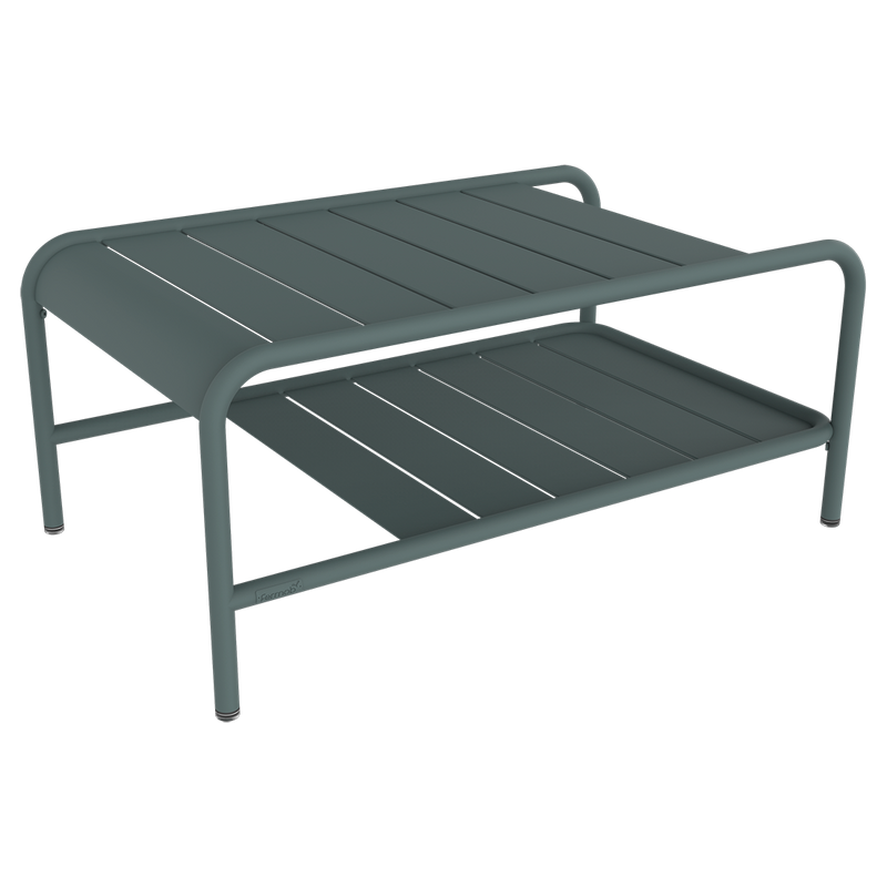 Load image into Gallery viewer, Fermob Luxembourg Low Table 90 x 55 cm in Storm Grey