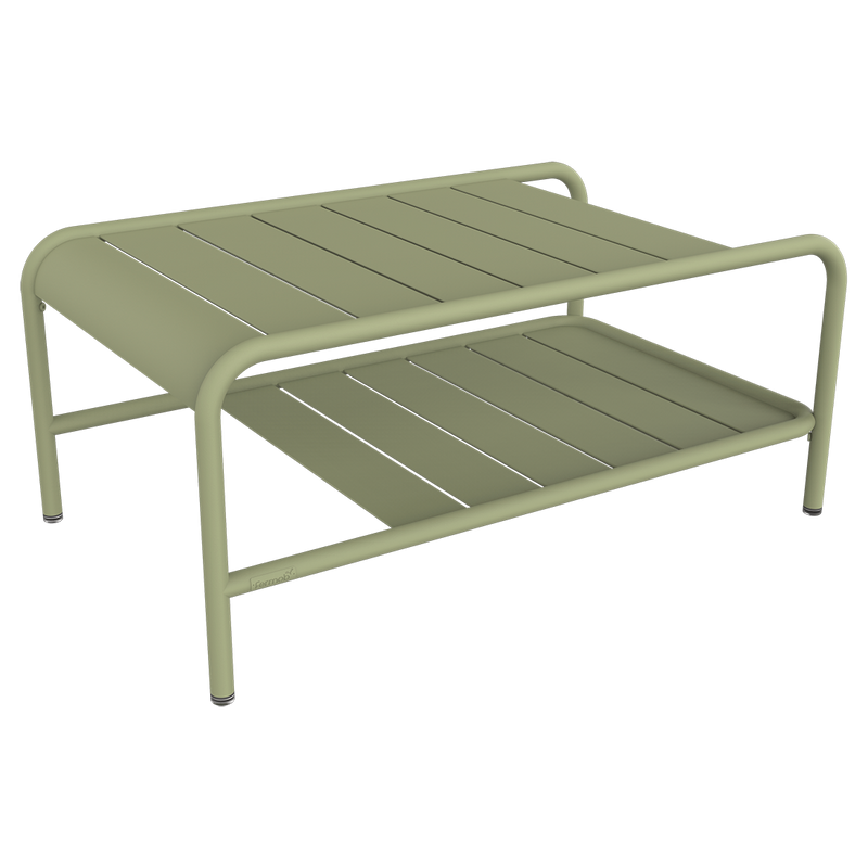 Load image into Gallery viewer, Fermob Luxembourg Low Table 90 x 55 cm in Willow Green