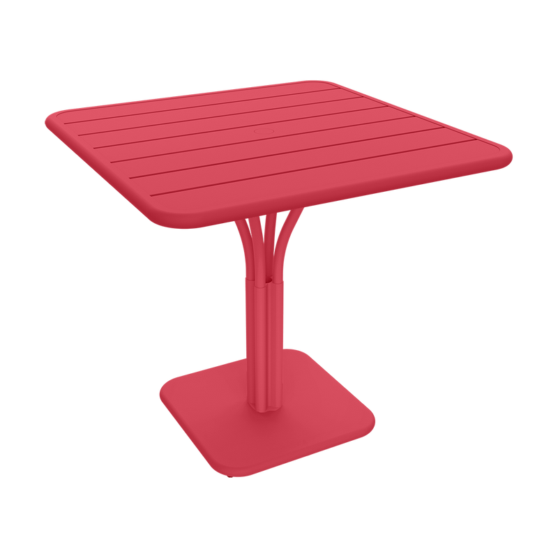 Load image into Gallery viewer, Fermob Luxembourg Pedestal Table 80x80 cm in Rosalie