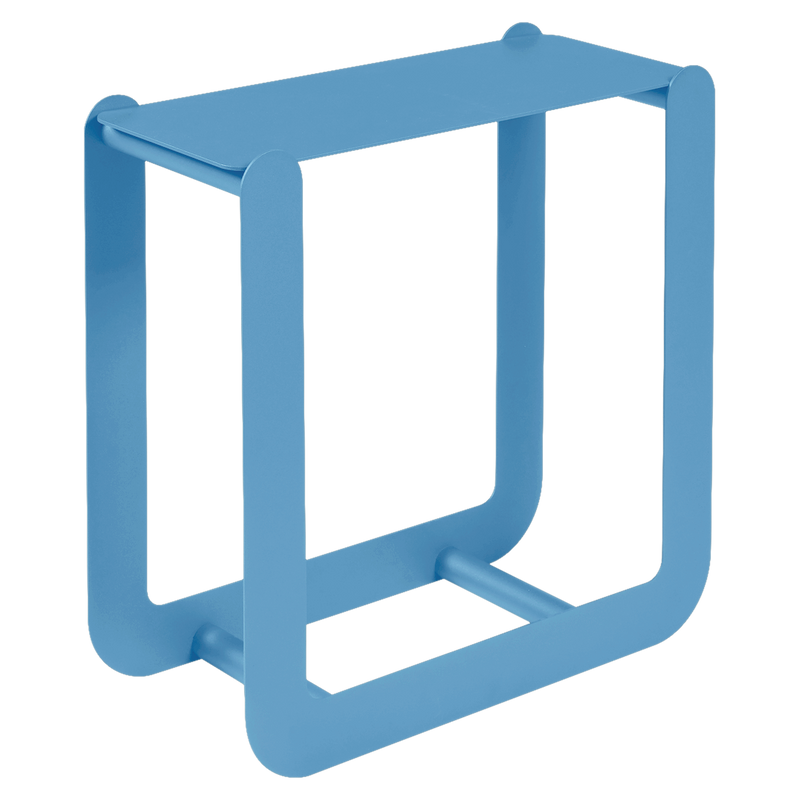 Load image into Gallery viewer, Fermob Nevado Log Holder in Maya Blue