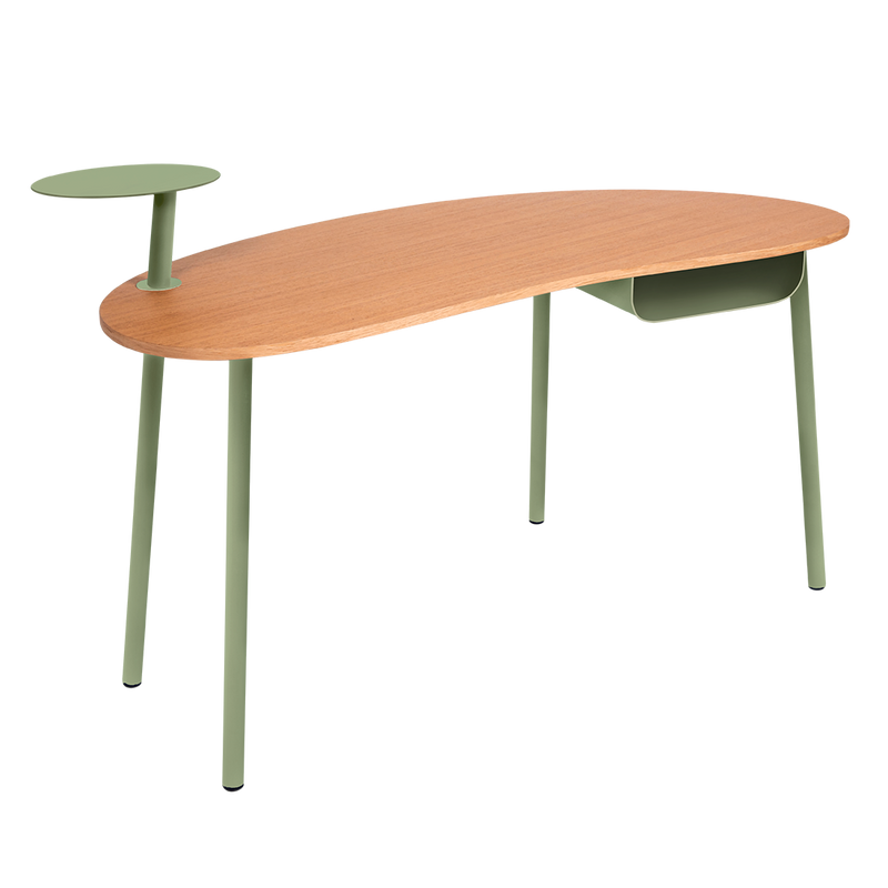 Load image into Gallery viewer, Fermob Nuage Oak Desk in Cactus