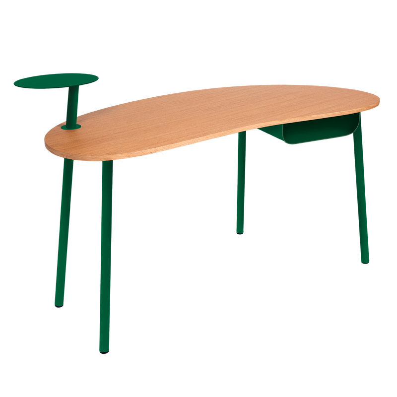 Load image into Gallery viewer, Fermob Nuage Oak Desk in Cedar Green