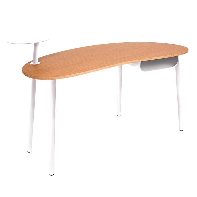 Load image into Gallery viewer, Fermob Nuage Oak Desk in Cotton White