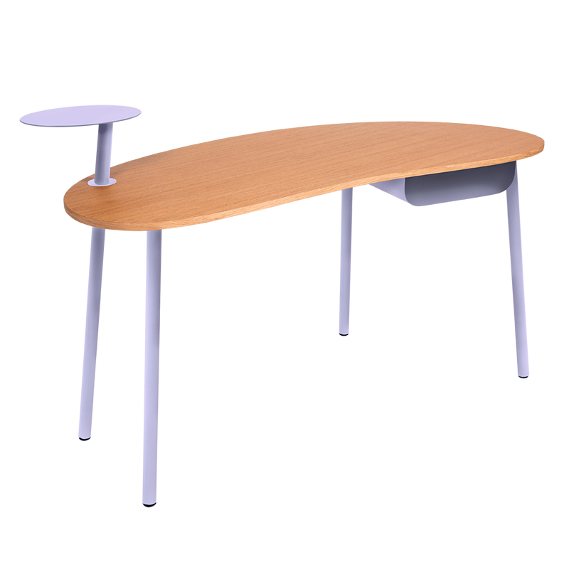 Load image into Gallery viewer, Fermob Nuage Oak Desk in Marshmallow