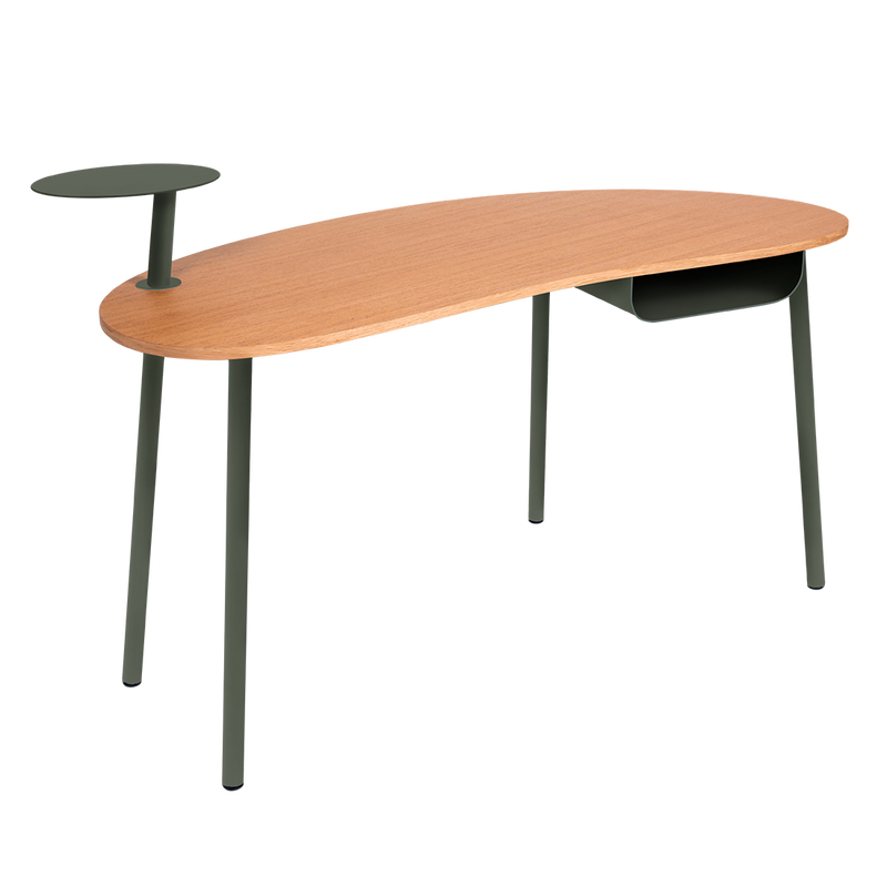 Load image into Gallery viewer, Fermob Nuage Oak Desk in Rosemary