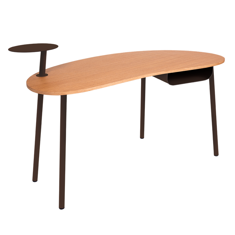Load image into Gallery viewer, Fermob Nuage Oak Desk in Tonka