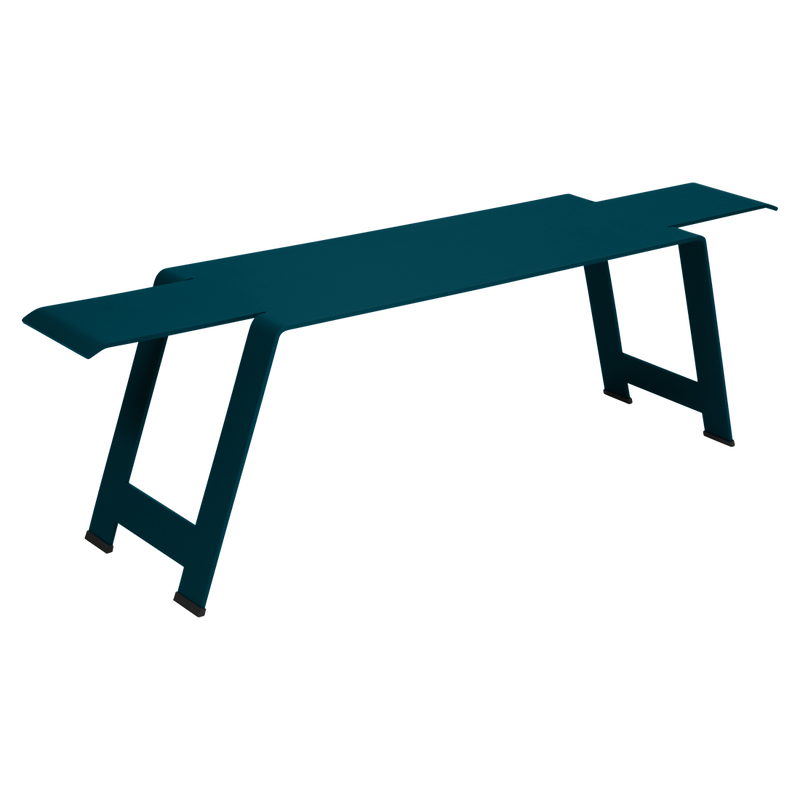 Load image into Gallery viewer, Fermob Origami Bench in Acapulco Blue
