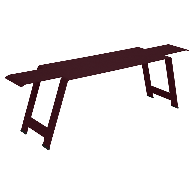 Load image into Gallery viewer, Fermob Origami Bench in Black Cherry