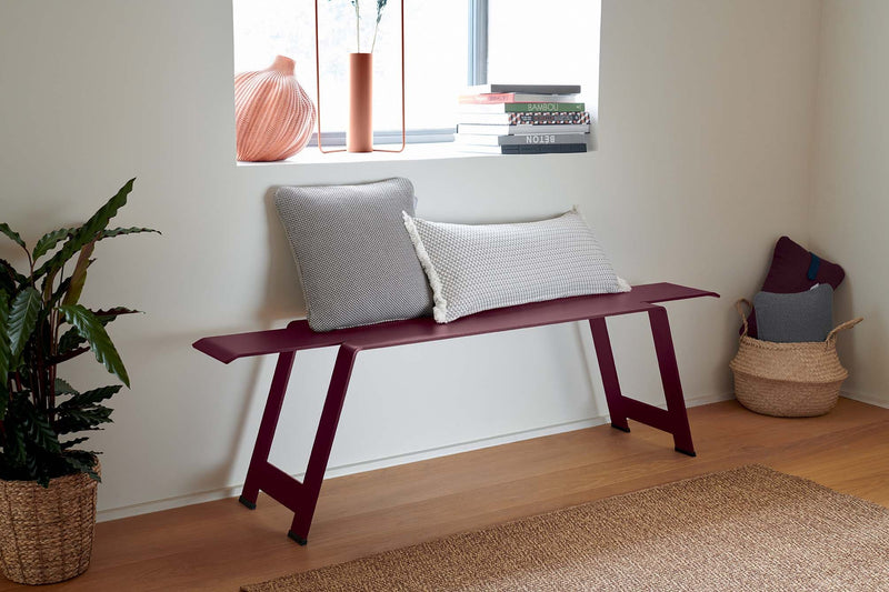 Load image into Gallery viewer, Fermob Origami Bench – lifestyle