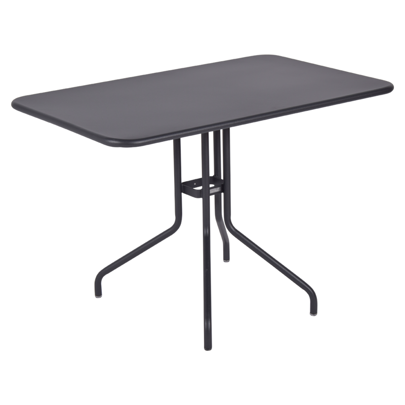 Load image into Gallery viewer, Fermob Pétale Tilt-Top Table 110 x 70 cm in Anthracite – tilt-top dining table in powder-coated steel