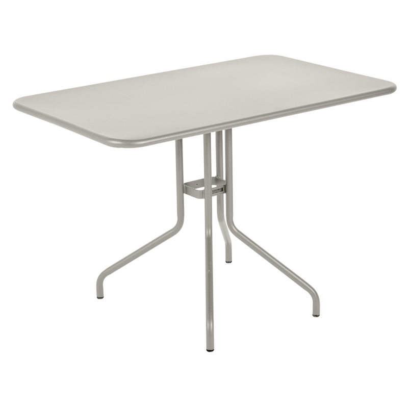Load image into Gallery viewer, Fermob Pétale Tilt-Top Table 110 x 70 cm in Clay Grey – tilt-top dining table in powder-coated steel