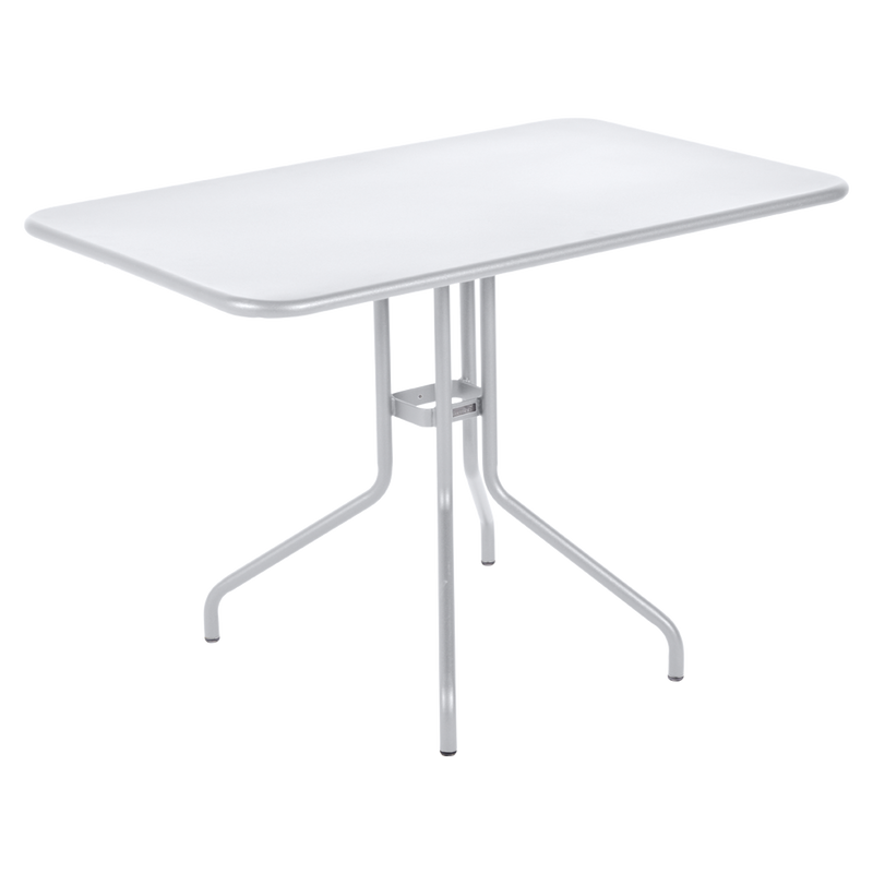 Load image into Gallery viewer, Fermob Pétale Tilt-Top Table 110 x 70 cm in Cotton White – tilt-top dining table in powder-coated steel