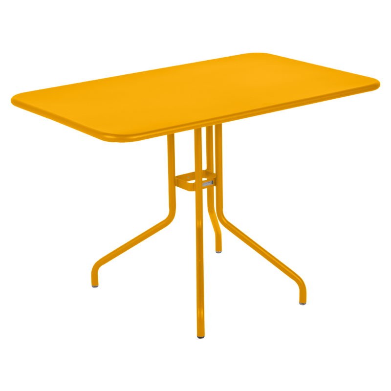 Load image into Gallery viewer, Fermob Pétale Tilt-Top Table 110 x 70 cm in Honey – tilt-top dining table in powder-coated steel