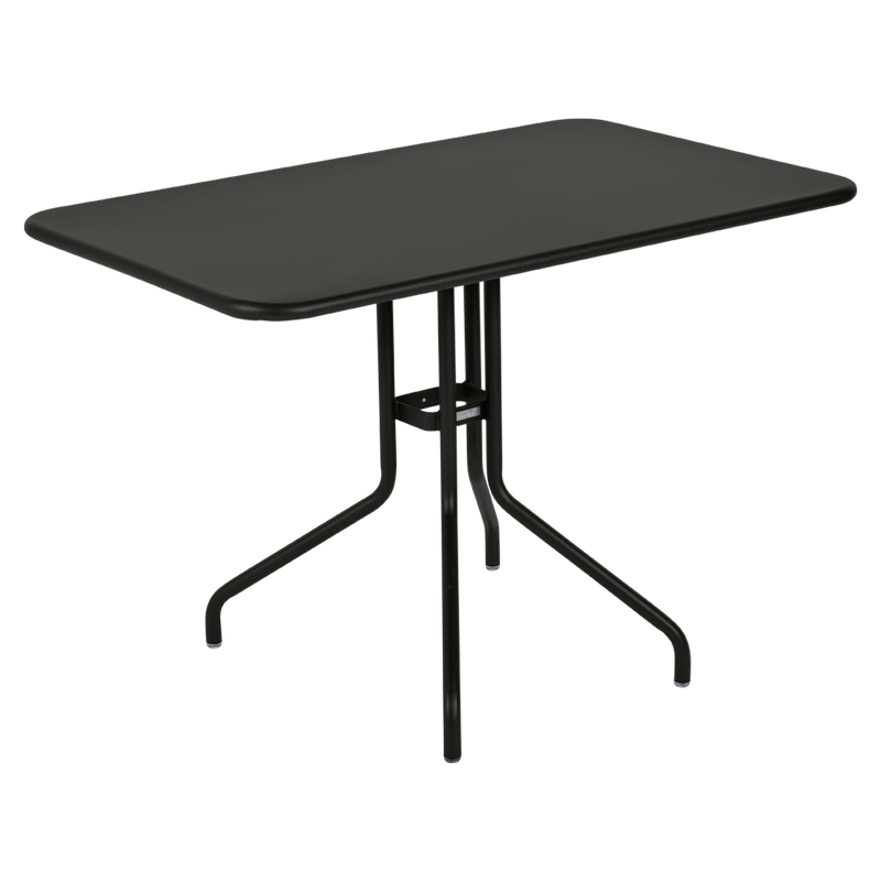 Load image into Gallery viewer, Fermob Pétale Tilt-Top Table 110 x 70 cm in Liquorice – tilt-top dining table in powder-coated steel