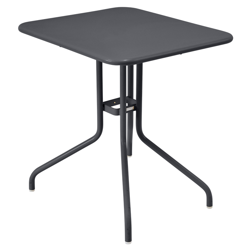 Load image into Gallery viewer, Fermob Pétale Tilt-Top Table 60 x 70 cm in Anthracite – tilt-top garden table in powder-coated steel