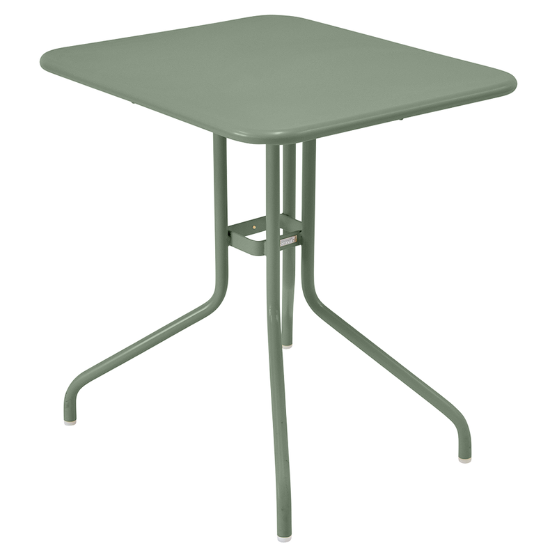 Load image into Gallery viewer, Fermob Pétale Tilt-Top Table 60 x 70 cm in Cactus – tilt-top garden table in powder-coated steel