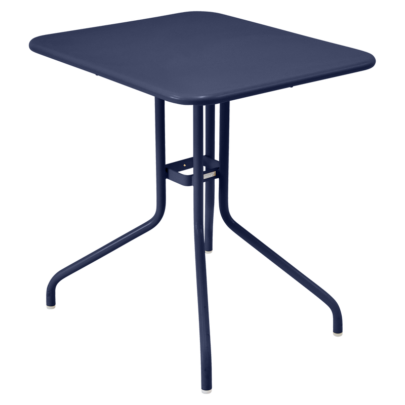 Load image into Gallery viewer, Fermob Pétale Tilt-Top Table 60 x 70 cm in Deep Blue – tilt-top garden table in powder-coated steel