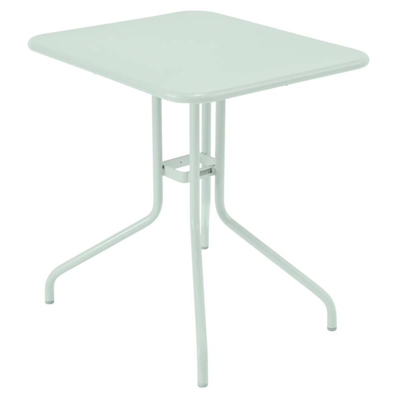 Load image into Gallery viewer, Fermob Pétale Tilt-Top Table 60 x 70 cm in Ice Mint – tilt-top garden table in powder-coated steel