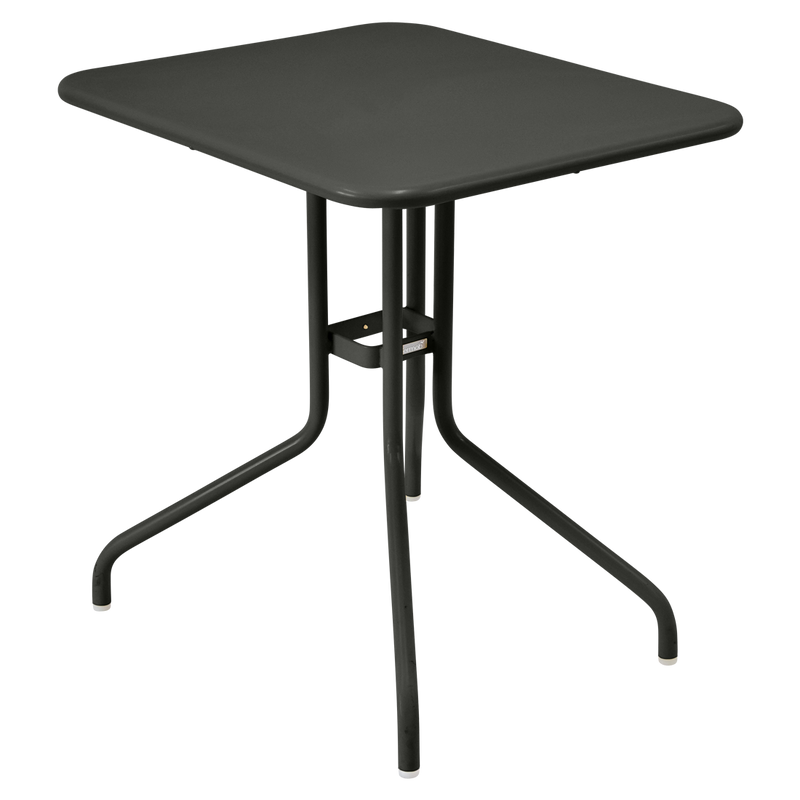 Load image into Gallery viewer, Fermob Pétale Tilt-Top Table 60 x 70 cm in Liquorice – tilt-top garden table in powder-coated steel