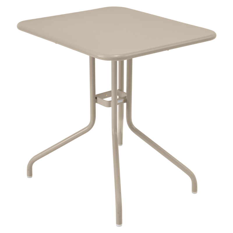 Load image into Gallery viewer, Fermob Pétale Tilt-Top Table 60 x 70 cm in Nutmeg – tilt-top garden table in powder-coated steel