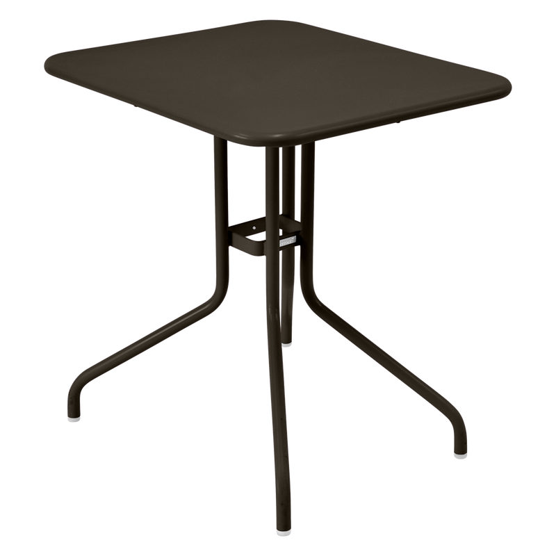 Load image into Gallery viewer, Fermob Pétale Tilt-Top Table 60 x 70 cm in Tonka – tilt-top garden table in powder-coated steel