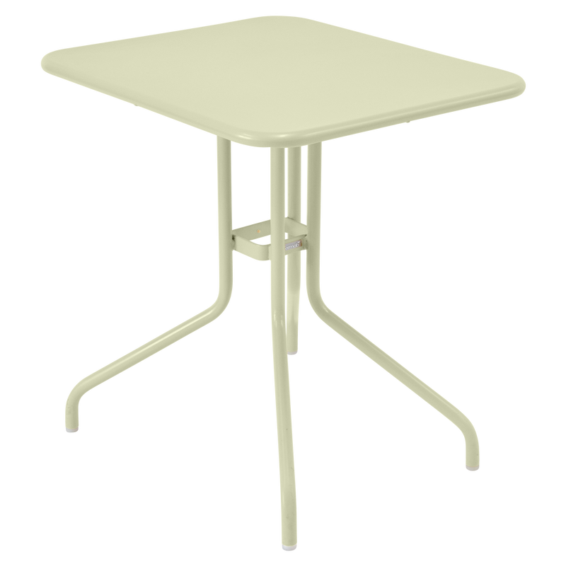 Load image into Gallery viewer, Fermob Pétale Tilt-Top Table 60 x 70 cm in Willow Green – tilt-top garden table in powder-coated steel