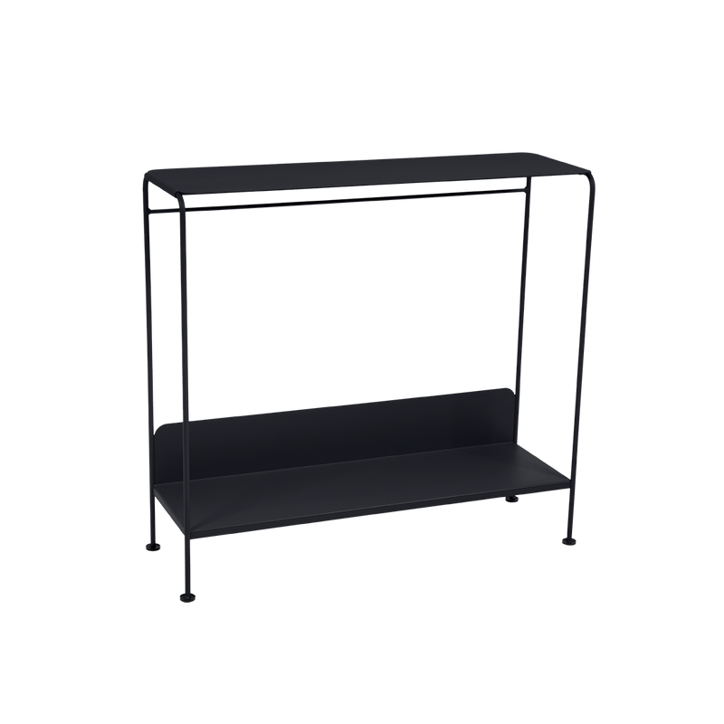 Load image into Gallery viewer, Fermob Picolino Console Table in Liquorice – metal console table in powder-coated steel