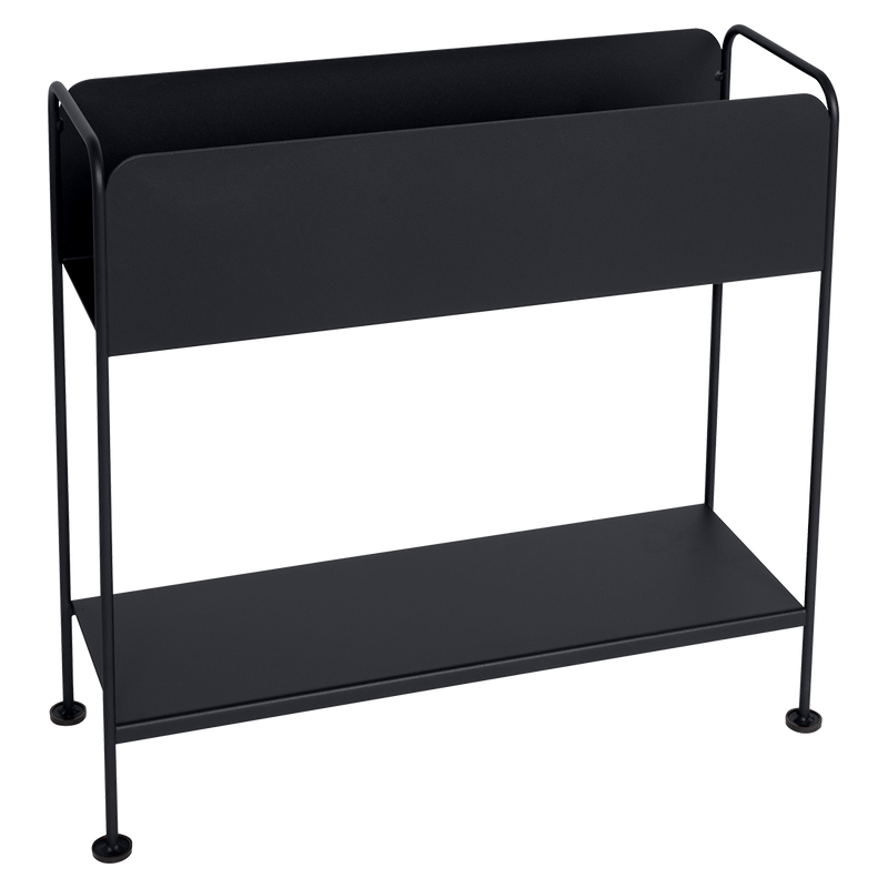Load image into Gallery viewer, Fermob Picolino Plant Holder H.63 cm in Anthracite – metal plant stand in powder-coated steel