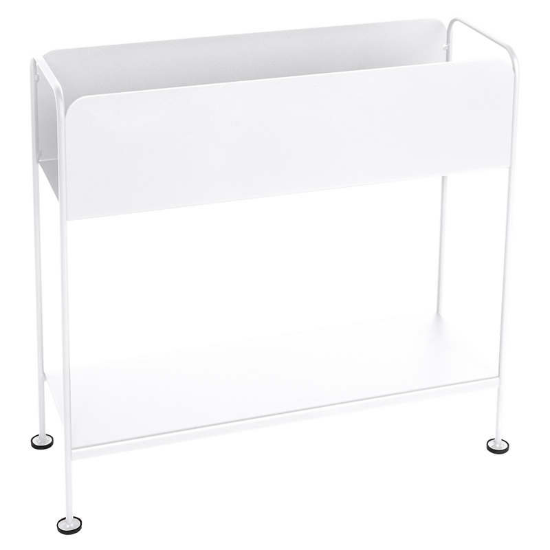 Load image into Gallery viewer, Fermob Picolino Plant Holder H.63 cm in Cotton White – metal plant stand in powder-coated steel