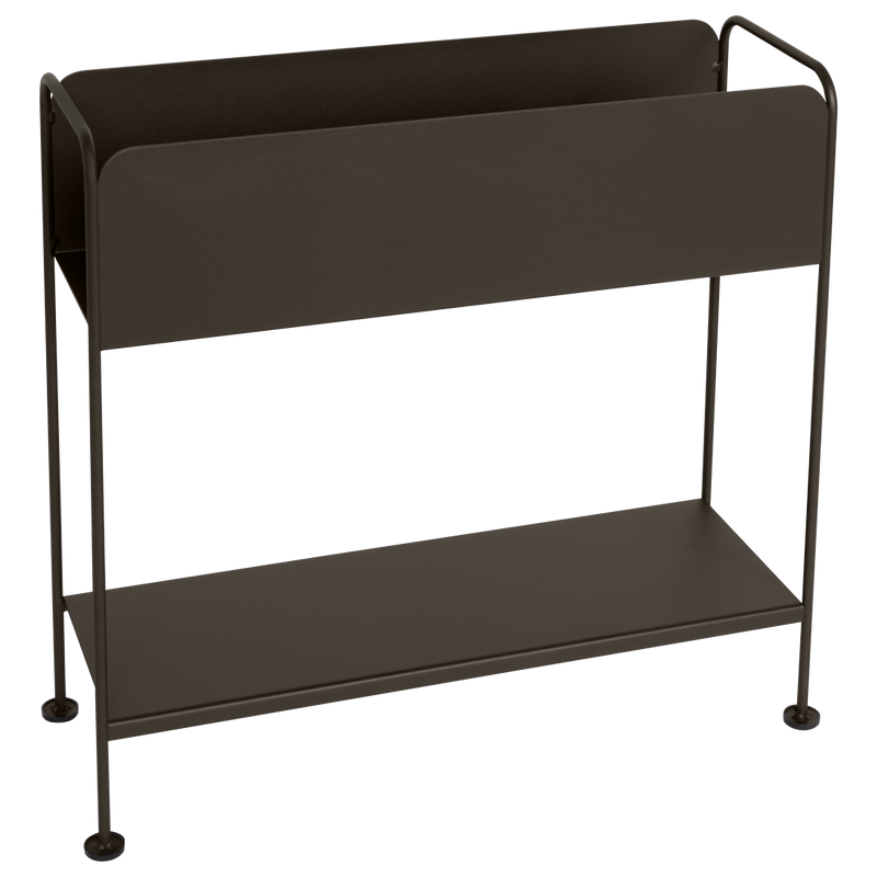 Load image into Gallery viewer, Fermob Picolino Plant Holder H.63 cm in Tonka – metal plant stand in powder-coated steel