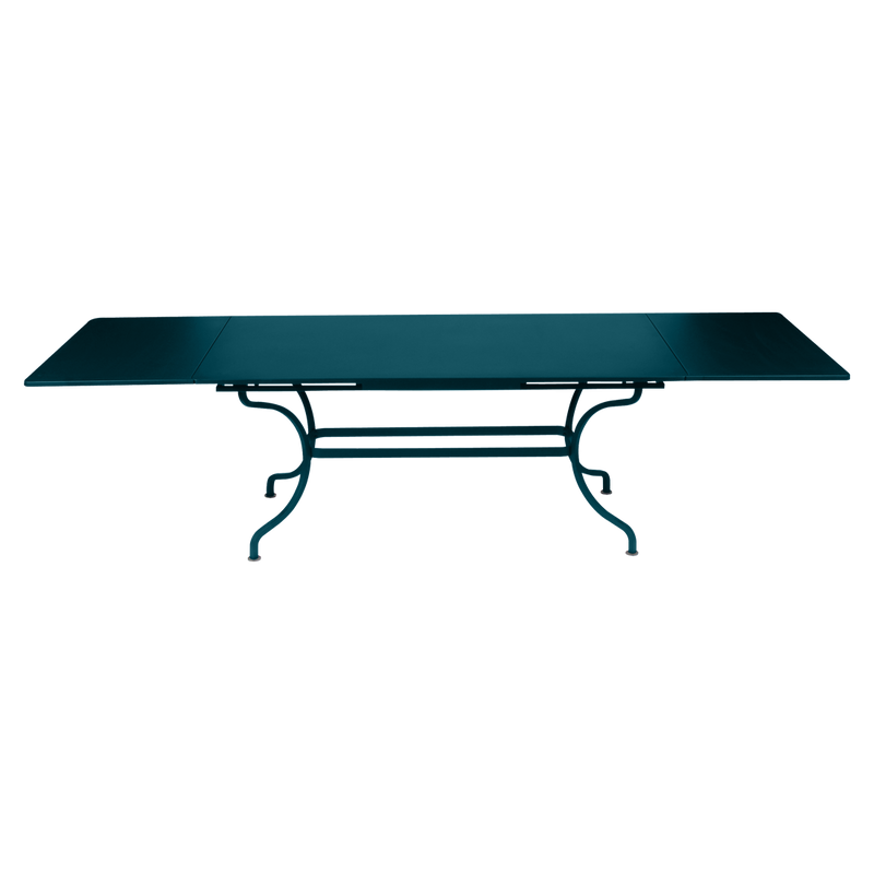Load image into Gallery viewer, Fermob Romane Extending Table 200/300 x 100 cm in Acapulco Blue