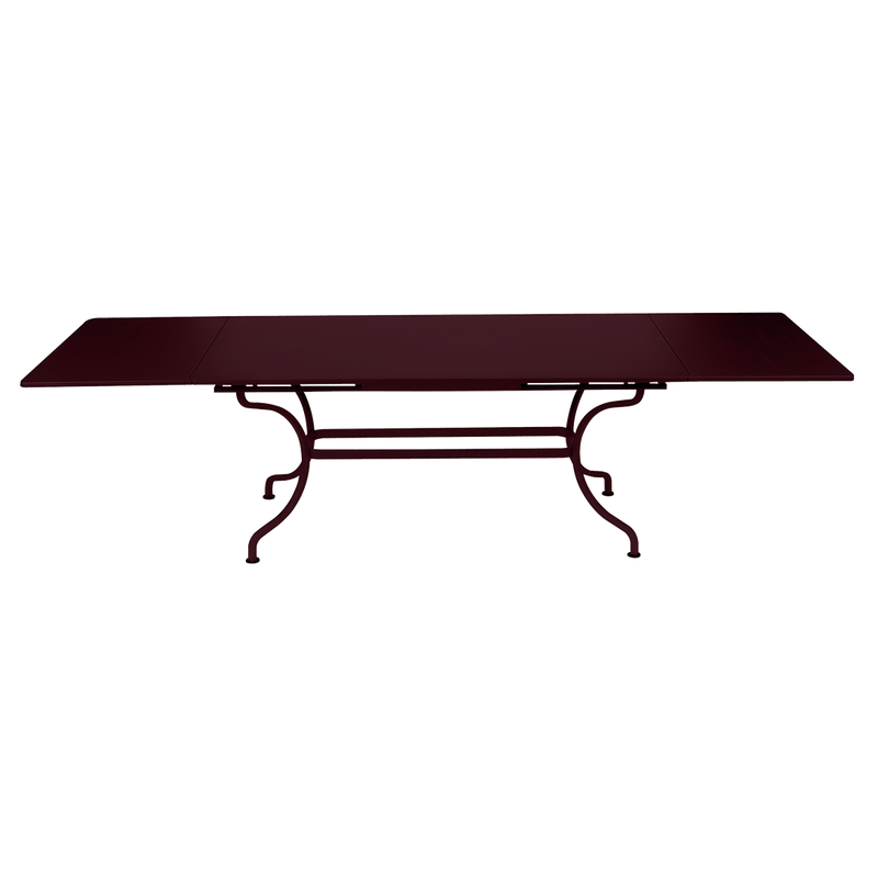 Load image into Gallery viewer, Fermob Romane Extending Table 200/300 x 100 cm in Black Cherry