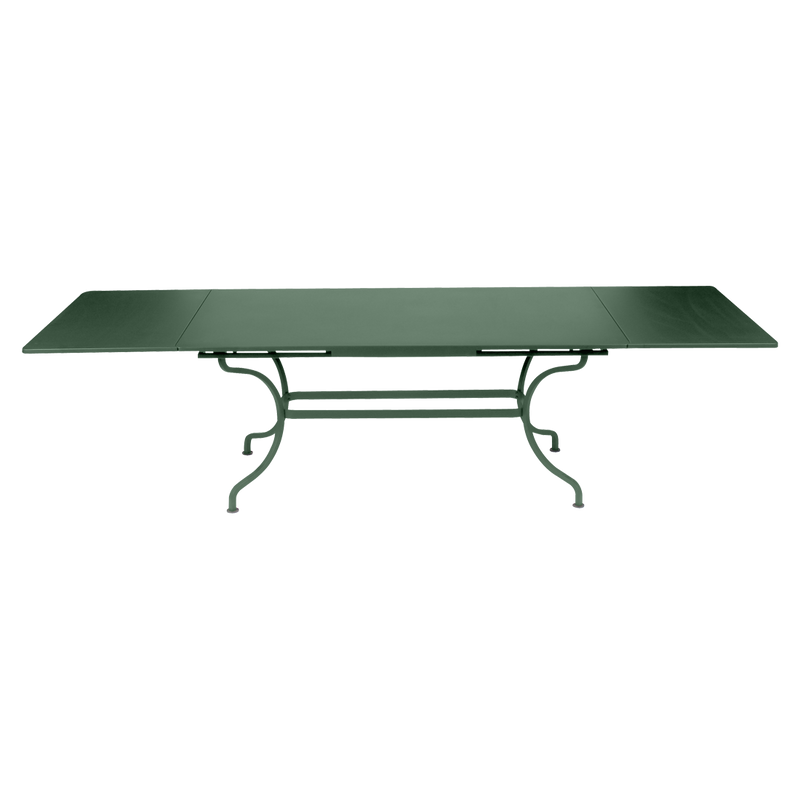 Load image into Gallery viewer, Fermob Romane Extending Table 200/300 x 100 cm in Cedar Green