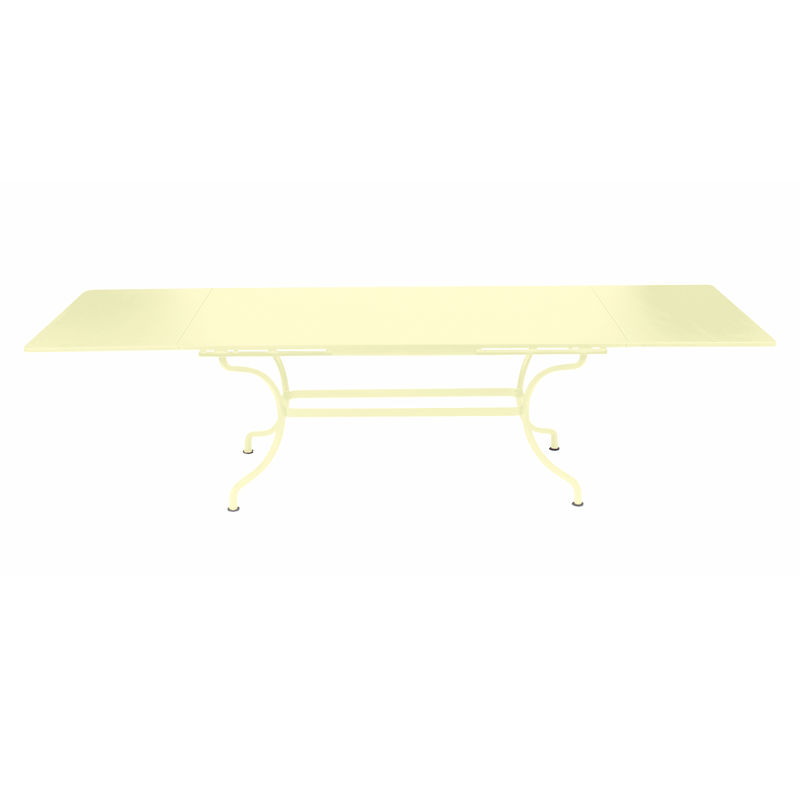 Load image into Gallery viewer, Fermob Romane Extending Table 200/300 x 100 cm in Frosted Lemon