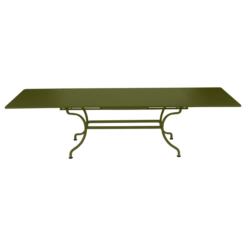 Load image into Gallery viewer, Fermob Romane Extending Table 200/300 x 100 cm in Pesto Green