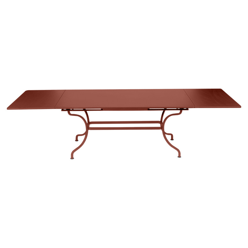 Load image into Gallery viewer, Fermob Romane Extending Table 200/300 x 100 cm in Red Ochre