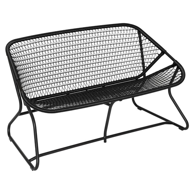 Load image into Gallery viewer, Fermob Sixties Bench in Liquorice