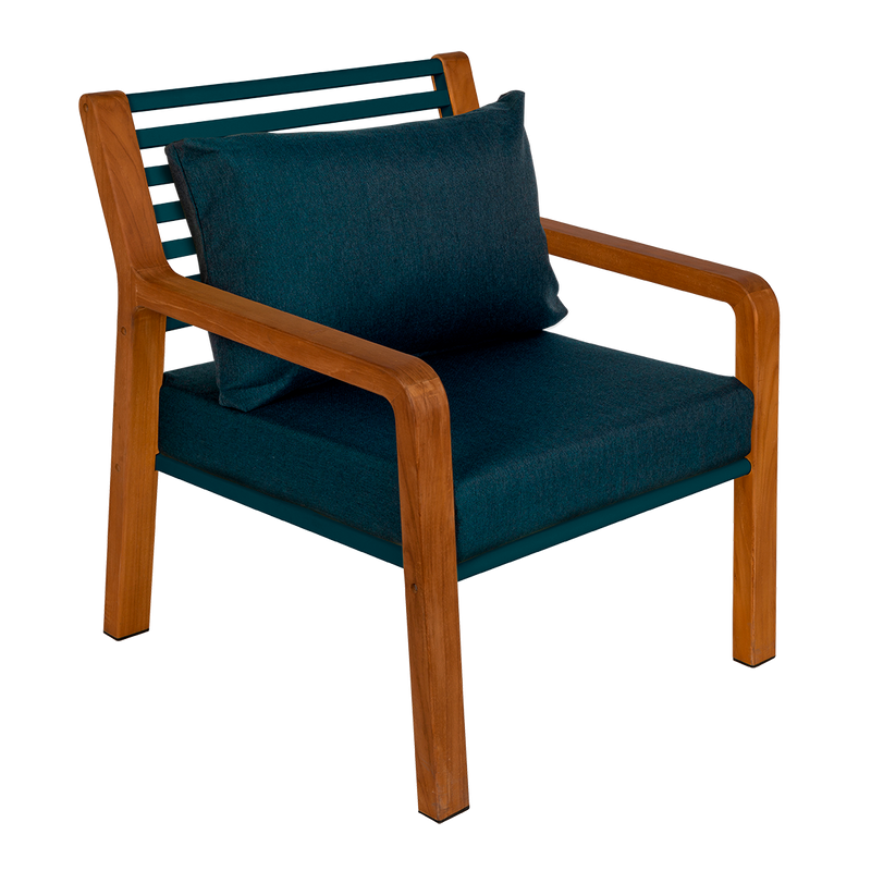 Load image into Gallery viewer, Fermob Somerset Armchair in Acapulco Blue