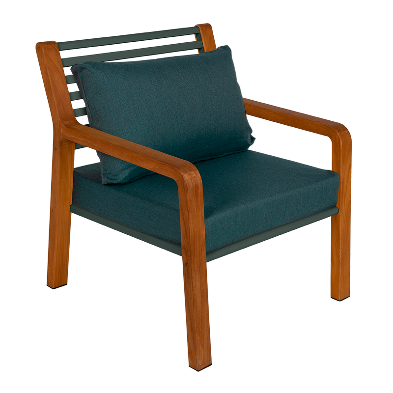 Load image into Gallery viewer, Fermob Somerset Armchair in Storm Grey