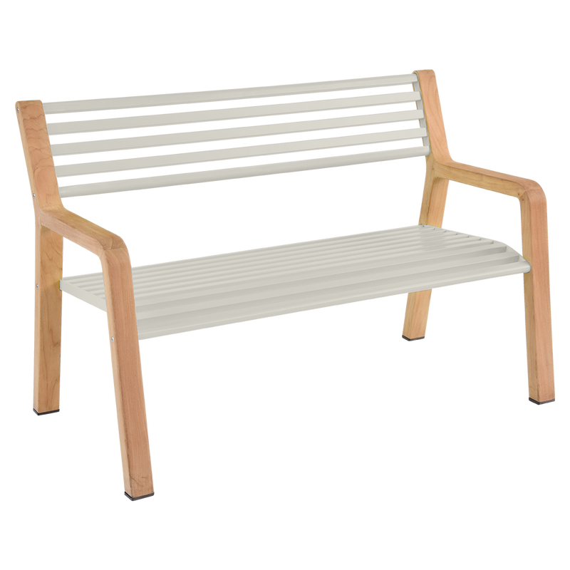 Load image into Gallery viewer, Fermob Somerset Bench in Clay Grey