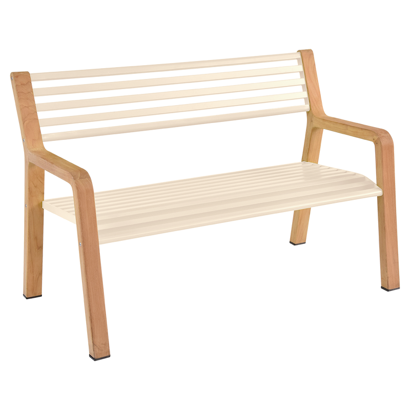 Load image into Gallery viewer, Fermob Somerset Bench in Latte Beige