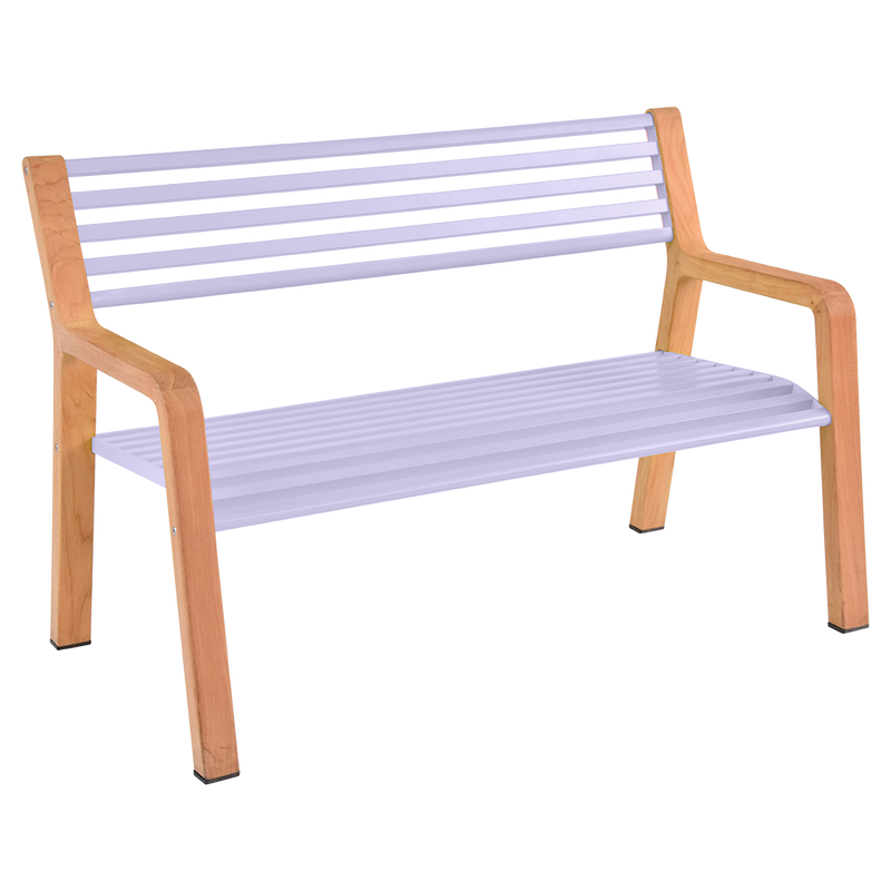 Load image into Gallery viewer, Fermob Somerset Bench in Marshmallow