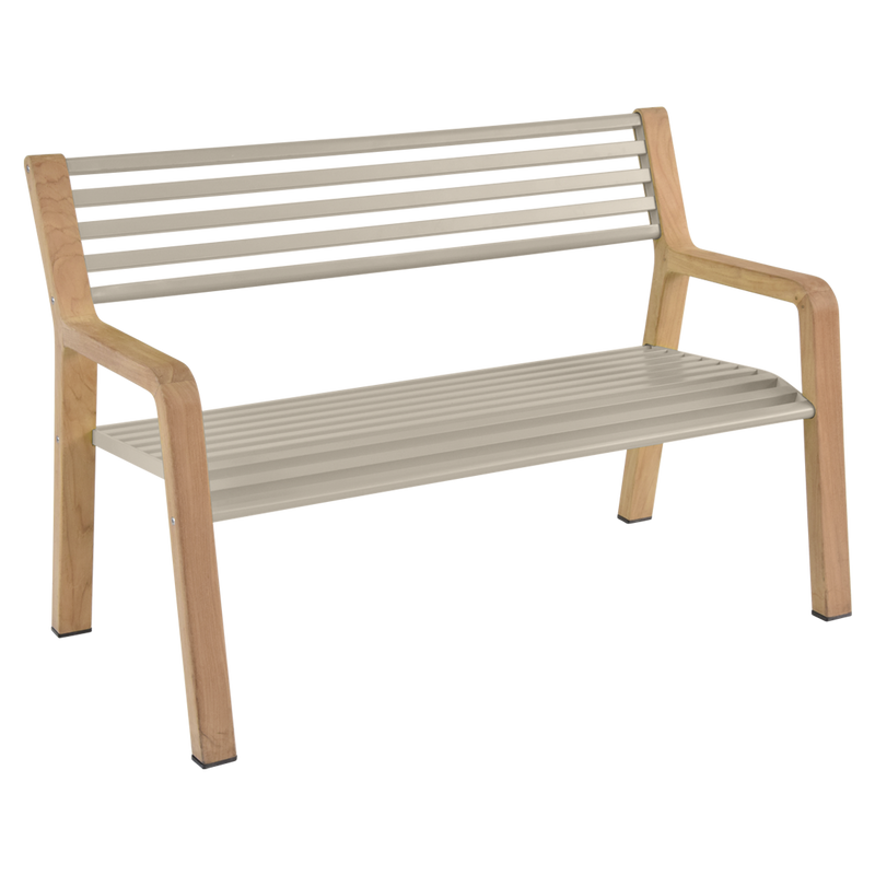 Load image into Gallery viewer, Fermob Somerset Bench in Nutmeg