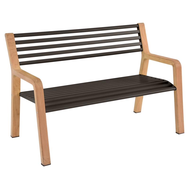 Load image into Gallery viewer, Fermob Somerset Bench in Tonka
