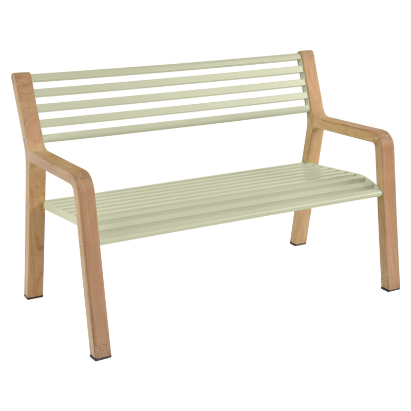 Load image into Gallery viewer, Fermob Somerset Bench in Willow Green