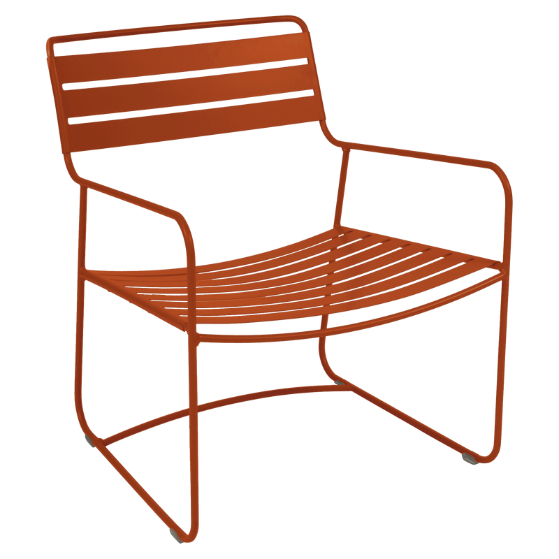 Load image into Gallery viewer, Fermob Surprising Low Armchair in Candied Orange