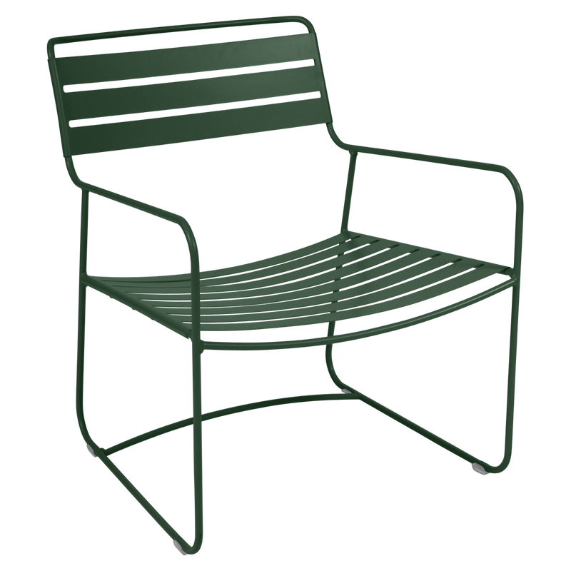 Load image into Gallery viewer, Fermob Surprising Low Armchair in Cedar Green
