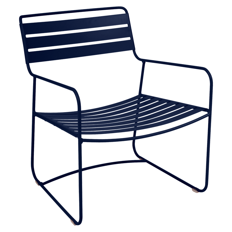 Load image into Gallery viewer, Fermob Surprising Low Armchair in Deep Blue