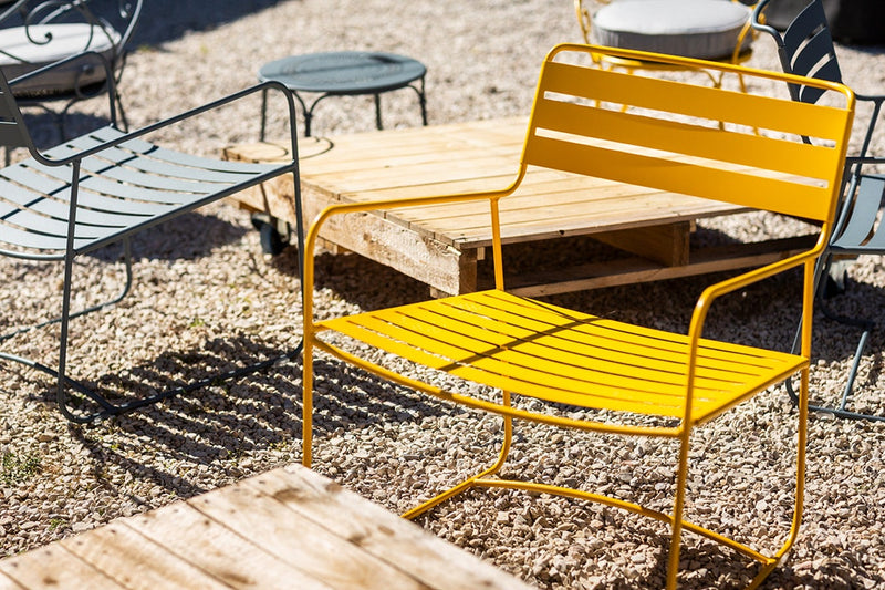 Load image into Gallery viewer, Fermob Surprising Low Armchair – lifestyle