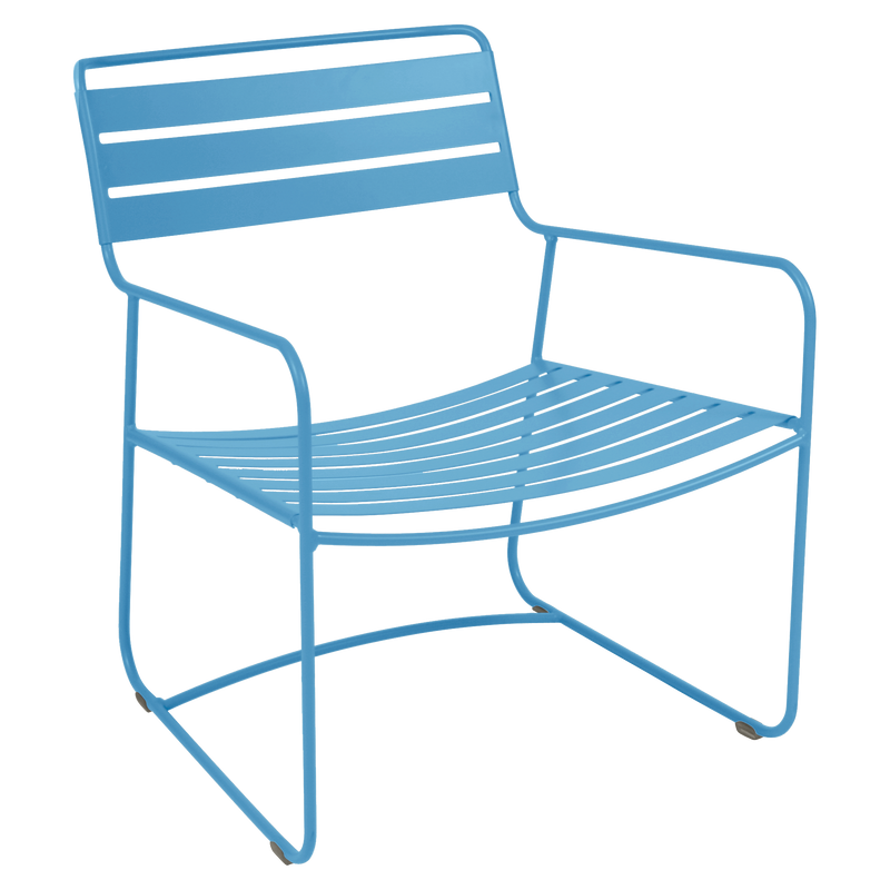 Load image into Gallery viewer, Fermob Surprising Low Armchair in Maya Blue